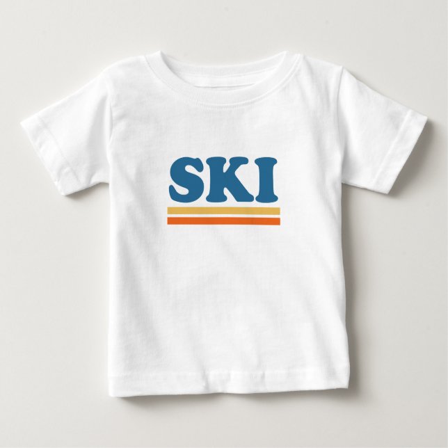ski baby T-Shirt (Front)