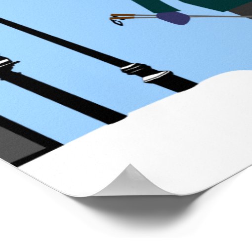 Ski Beacon Hill Boston Poster Zazzle