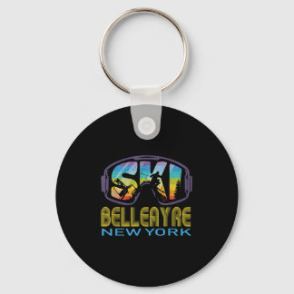 Ski Belleayre New York Skiing Vacation Keychain