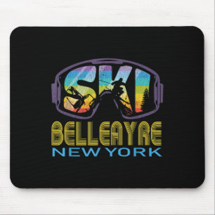 Ski Belleayre New York Skiing Vacation Mouse Pad