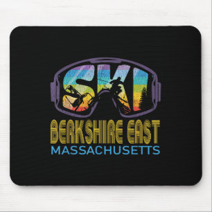 Ski Berkshire East Machusetts Skiing Vacation Mouse Pad