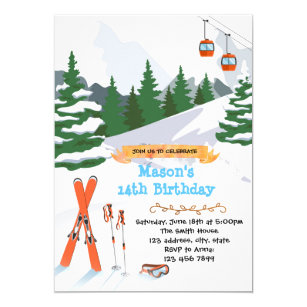 Tubing Invitations | Zazzle