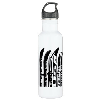 Ski Blade Winter Sport Bottle 1