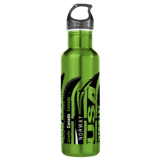 Ski Blade Winter Sport Bottle 3