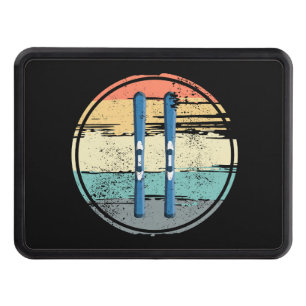 Ski Boards Vintage Hitch Cover