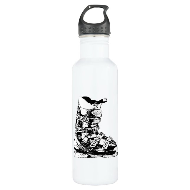 Ski Boot Winter Sport Bottle 1 (Front)