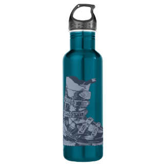 Ski Boot Winter Sport Bottle 10