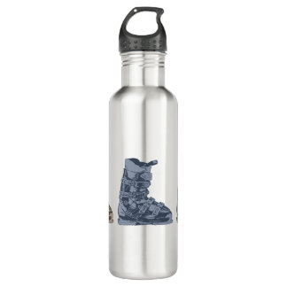 Ski Boot Winter Sport Bottle 2