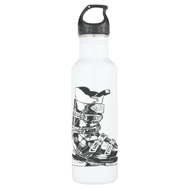 Ski Boot Winter Sport Bottle 6 (Front)