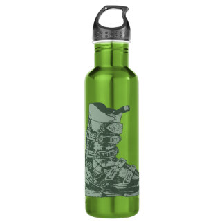 Ski Boot Winter Sport Bottle 9