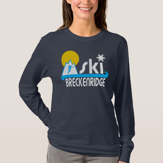 Ski Breckenridge T-Shirt (Front)