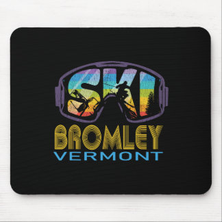Ski Bromley Vermont Skiing Vacation  Mouse Pad