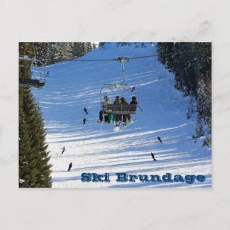 Ski Brundage Postcard