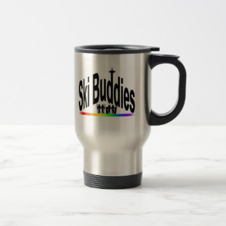 Ski Buddies Travel Mug