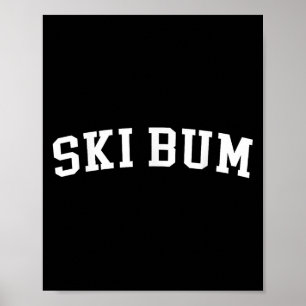 Ski Bum Poster