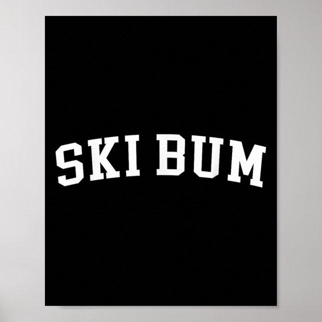 Ski Bum  Poster (Front)