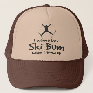 Ski Bum Trucker Hat