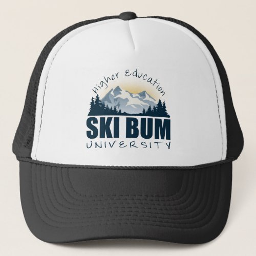 Ski Bum University Hat