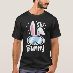 Ski Bunny Apres After Ski Party Outfit For Winters T-Shirt