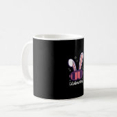 Ski Bunny German Coffee Mug (Front Left)