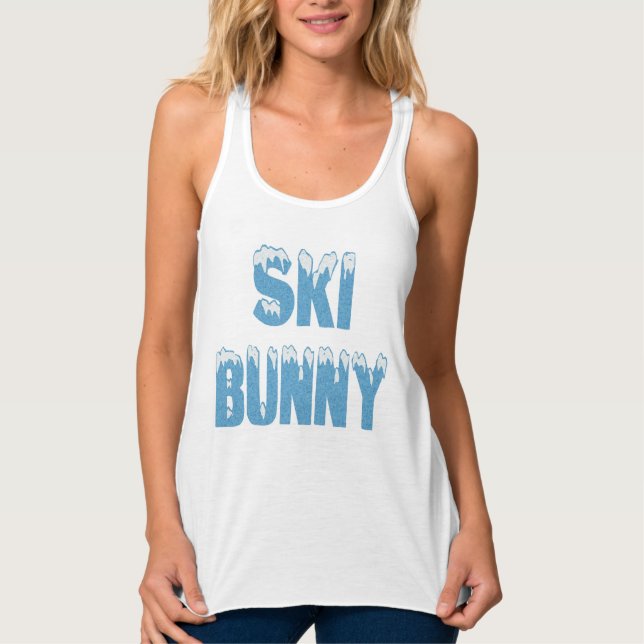 Ski Bunny Tank Top (Front)
