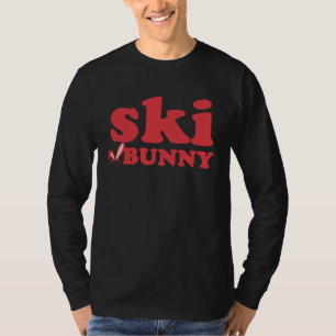 Ski Bunny Winter Sports T-Shirt