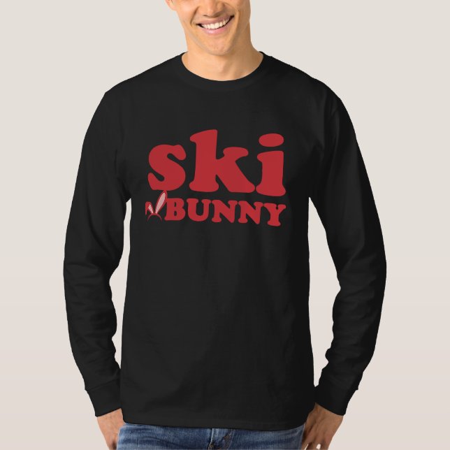 Ski Bunny Winter Sports T-Shirt (Front)