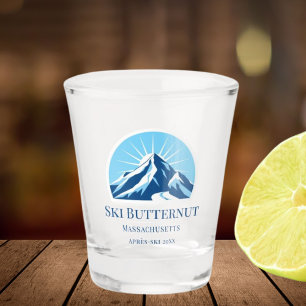 Ski Butternut Basin Massachusetts ski resort glass