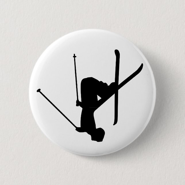 Ski Button (Front)