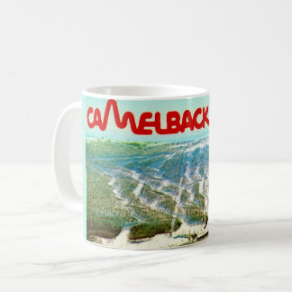 Ski Camelback Coffee Mug