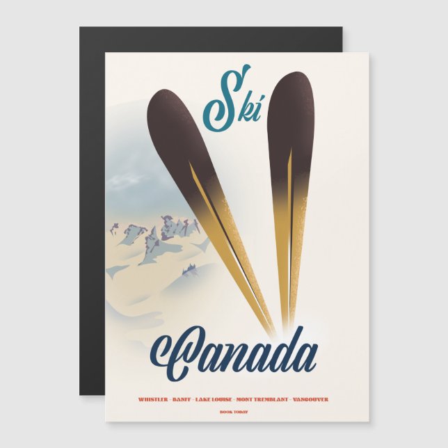 Ski Canada (Front/Back)