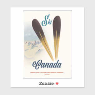 Ski Canada Sticker