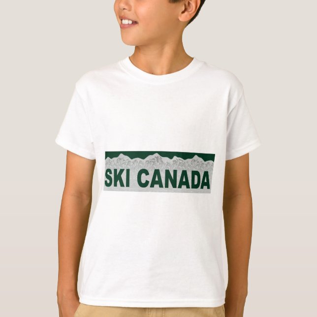 Ski Canada T-Shirt (Front)