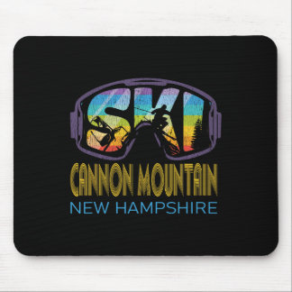 Ski Cannon Mountain New Hampshire Skiing Vacation  Mouse Pad
