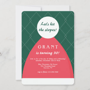 Ski Cap Invitation