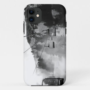 Ski Chair Snow Case