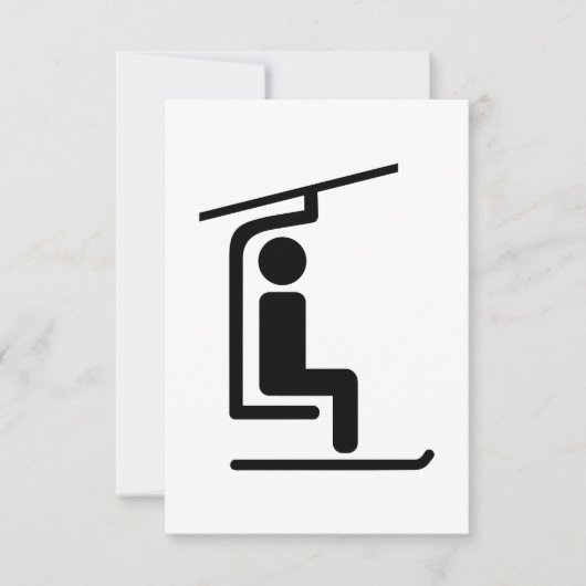 Ski Chairlift (Front)