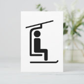 Ski Chairlift (Standing Front)