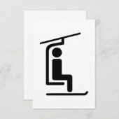 Ski Chairlift (Front/Back)