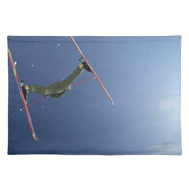 Ski Cloth Placemat (Front)