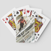 Ski Club Poker Cards