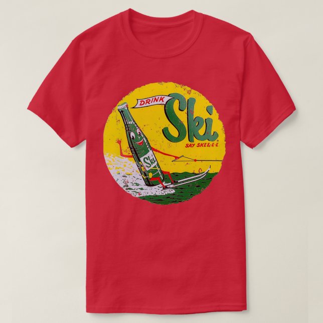 Ski Cola T-Shirt (Design Front)