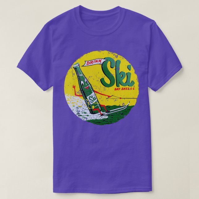 Ski Cola T-Shirt (Design Front)
