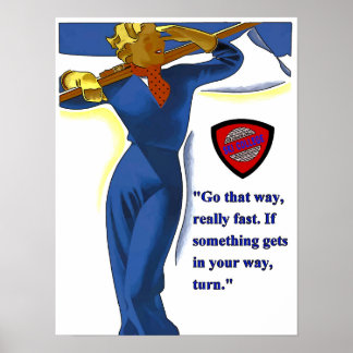 Ski College Poster
