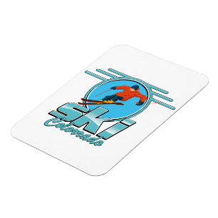 ski Colorado logo  Magnet