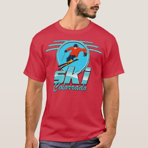 ski Colorado logo T_Shirt