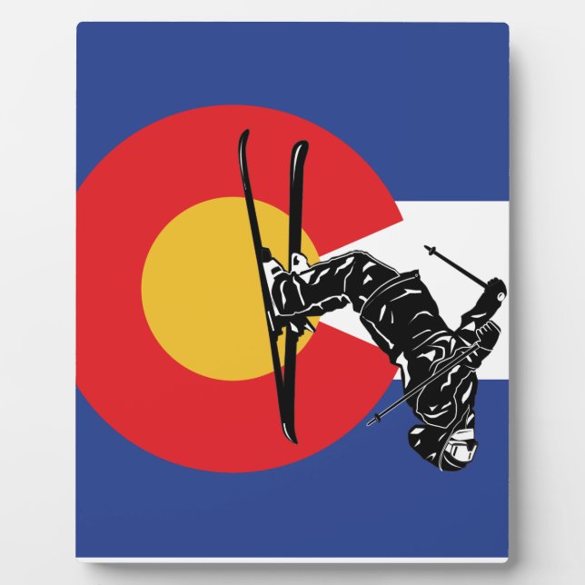 Ski Colorado Plaque (Front)
