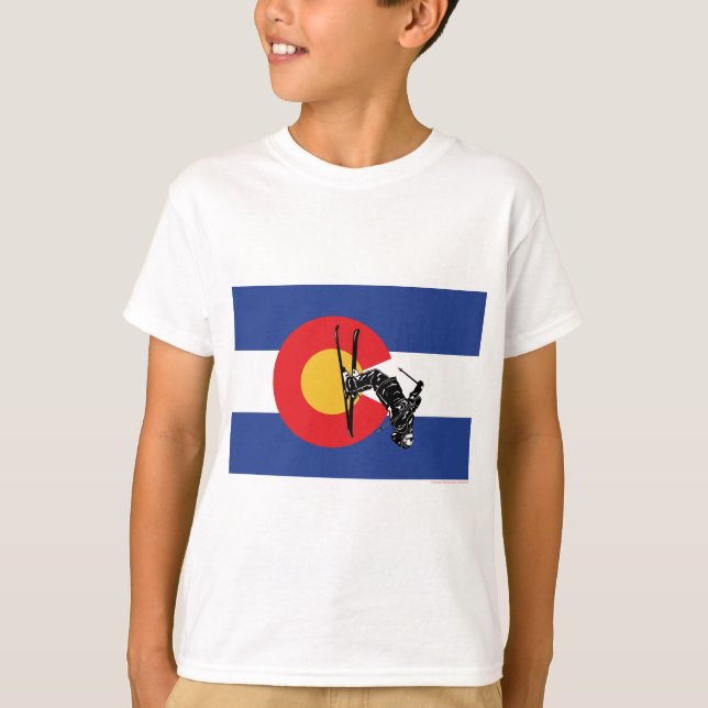 Ski Colorado T-Shirt (Front)