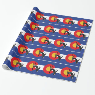 Ski Colorado Wrapping Paper
