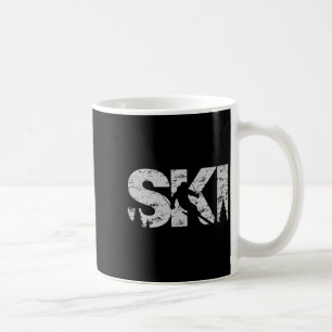 Ski Cool Skiing Style Alne Skier Gift Women Men Bo Coffee Mug